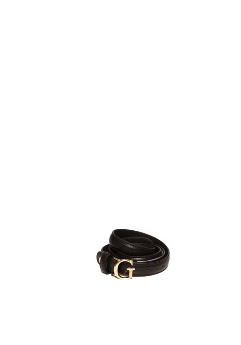 cintura adj nera GUESS | BW9119 P4220ADJ BELT H20-BLK